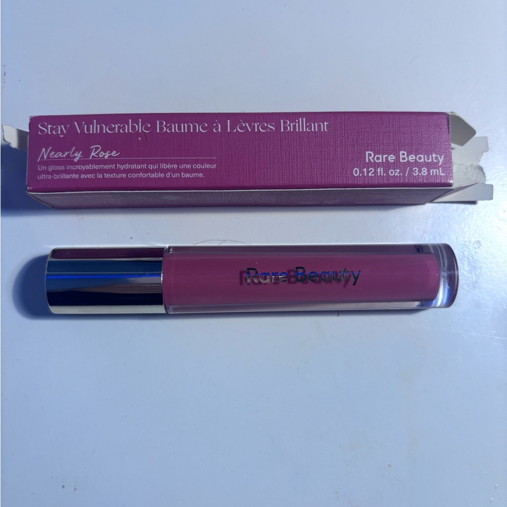 Rare Beauty Stay Vulnerable Glossy Lip Balm